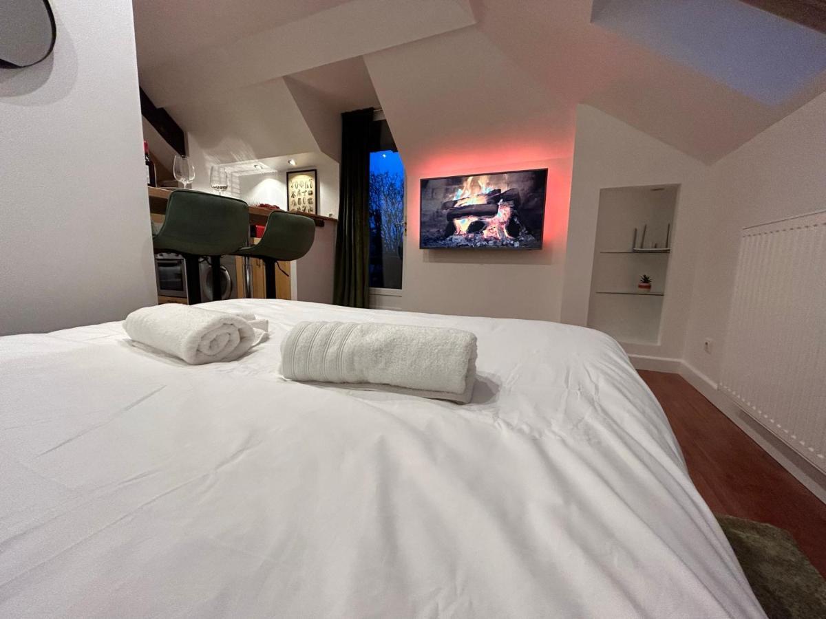 Rooftop - Cosy Flat Centre Senlis Senlis  Exterior foto